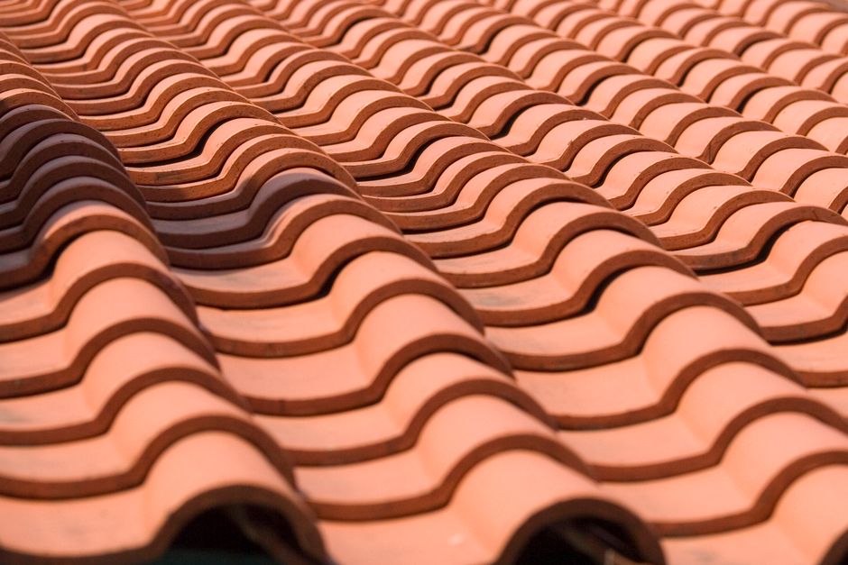 Certified roofing work on a completed residential property
