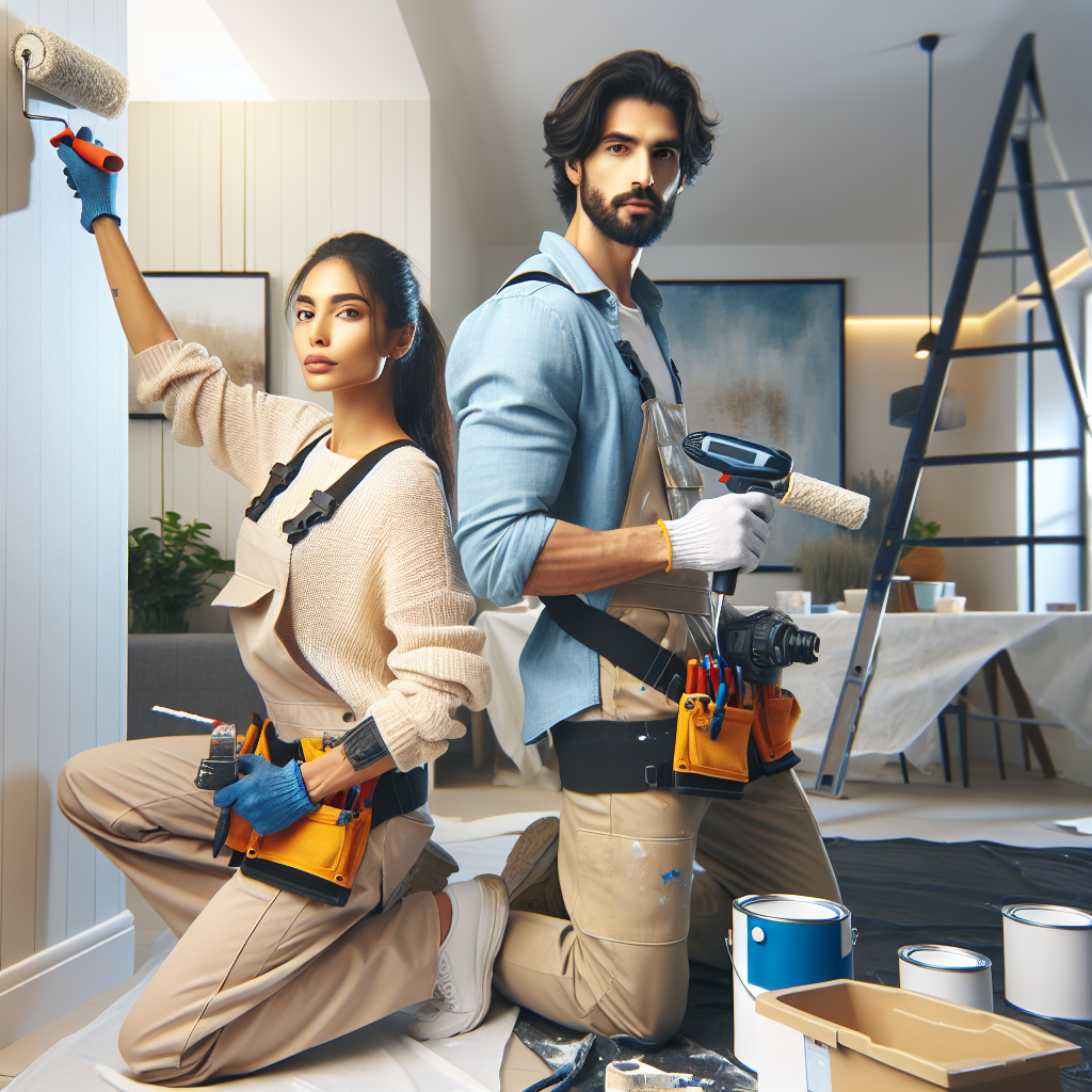 Professional interior painting in North Chelmsford home