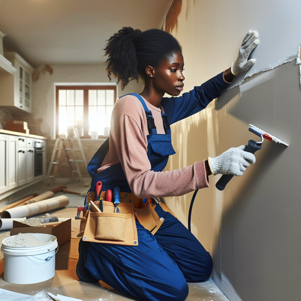 Expert wall repair and drywall finishing